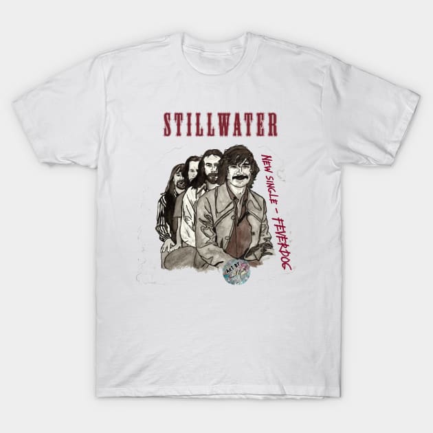 Stillwater - Almost Famous T-Shirt by BladeAvenger